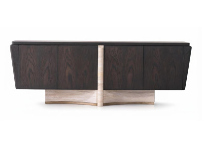 Sideboard Modern Schwarz Edel Luxus Design Anrichte Kommode