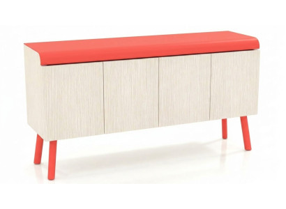 Sideboard Beige Holz Kommode Moderne Aufbewahrung