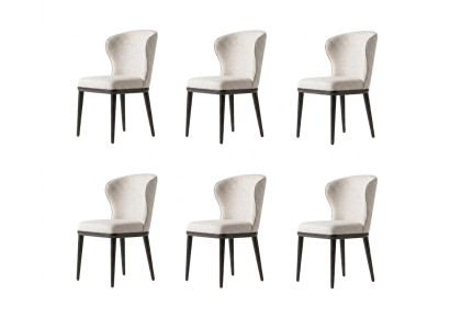 6x Stühle Komfortabel Gepolstert Modern Bequem Hochwertig Elegant