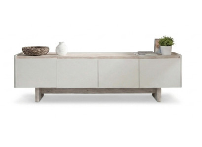 Tv Lowboard Beige Modern Edel Phonoschrank Fernsehmöbel Board