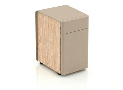 Design Sideboard Kommode Beige moderner Stauraumschrank Möbel