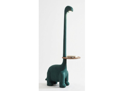 Brachiosaurus Beistelltisch LED Lampe Dinosaurier Nachttisch Designer