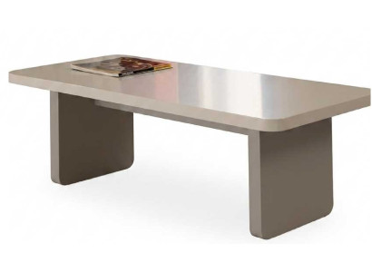 Couchtisch Wohnzimmertisch Beistelltisch Beige Modern Elegant