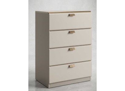 Schubladenkommode Sideboard Beige Modern Elegant Stilvoll Edel