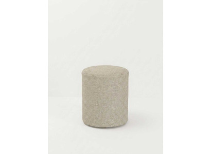 Hocker Sitzhocker Schlafzimmer Sitzpuf Beige Modern Elegant Edel