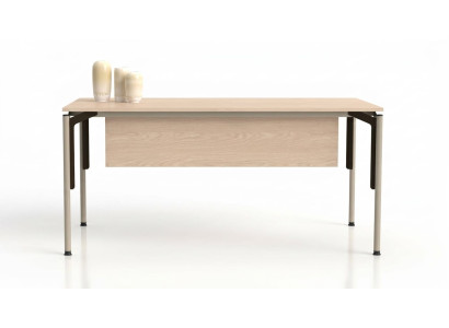Büro Möbel Schreibtisch Eleganter Beige Tisch Schreibtisch