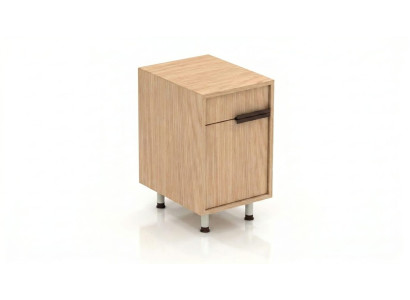 Minimalistische Kommode Beige Modernes Design Aufbewahrung
