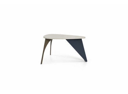 Modern Couchtisch Weiß Holz Wohnzimmer Lounge Wohnzimmertisch