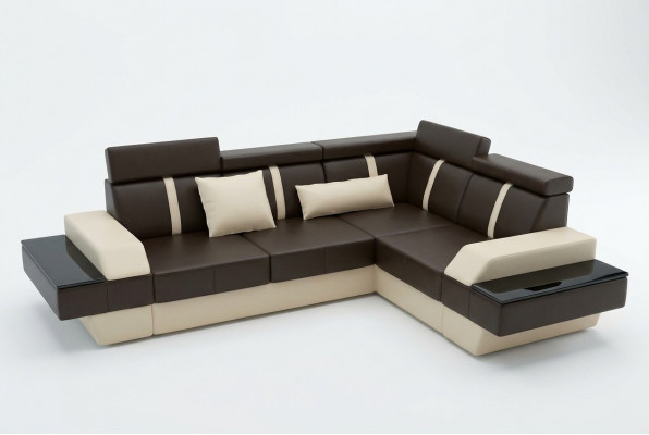Designer leather sofa living area upholstered couch sofa corner sofa corner couch leather couch