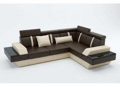 Designer leather sofa living area upholstered couch sofa corner sofa corner couch leather couch