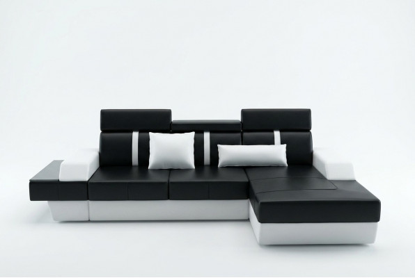 Leather sofa, couch, sofa, corner sofa, corner couch, leather couch, upholstered corner, living landscape.
