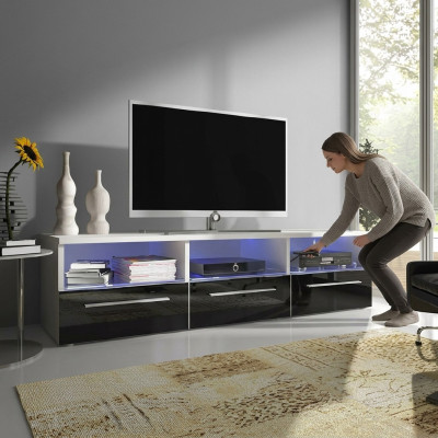 A beautiful TV cabinet for your living room in a modern style.