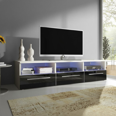 A beautiful TV cabinet for your living room in a modern style.