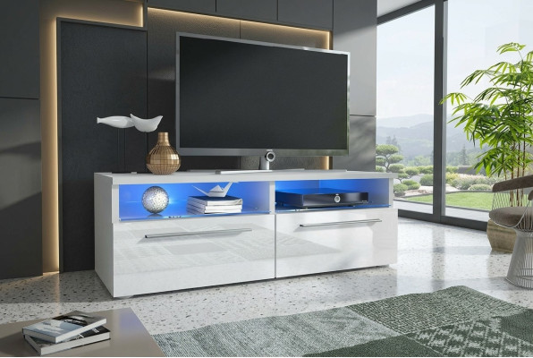 TV LED TV stand sideboard wall high-gloss TV stand