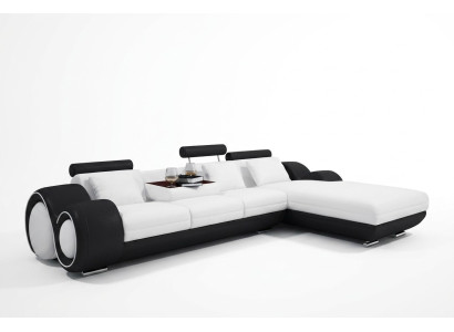 Edersofa Couch U-Shape Living Landscape Corner Sofa Set Design Modern