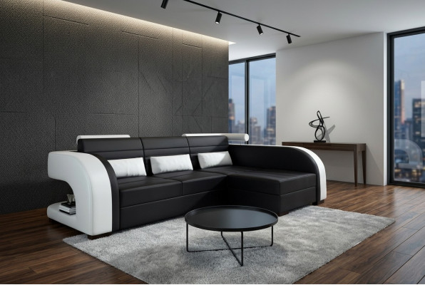 Outstanding modern corner sofa comfort and style in perfect harmony