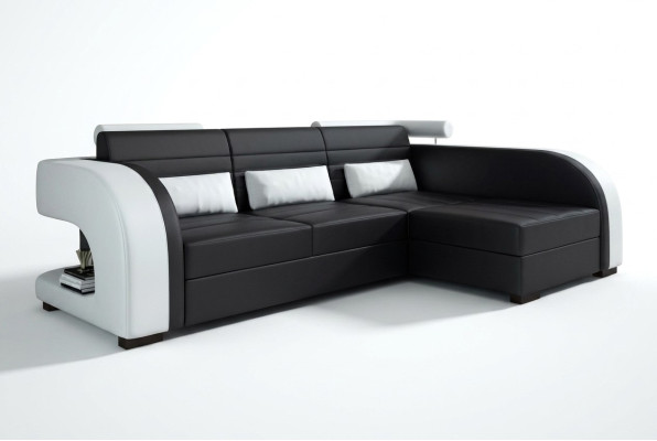 Outstanding modern corner sofa comfort and style in perfect harmony