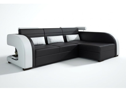 Outstanding modern corner sofa comfort and style in perfect harmony