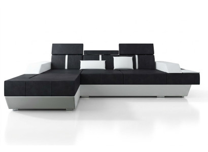 Fabric sofa, corner sofa, textile fabric living landscape, upholstery new textile sofa couch.