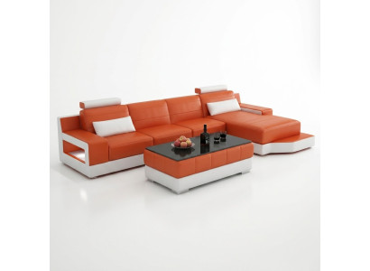 Sectional sofa textile fabric leather upholstery sofas sofa couch set living landscape ULM