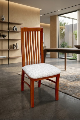Solid wood chair dining chair designer leather chair chairs dining chairs K14