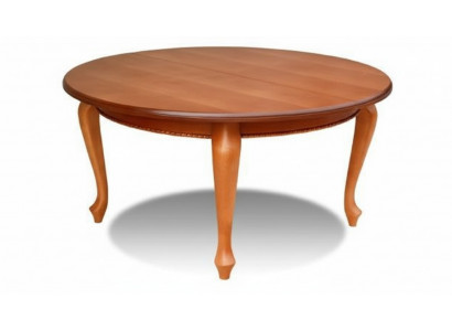 Dining table wood round tables dining room 150x150 cm / 200x150 cm round table