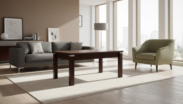 Dining table wooden tables luxury for dining room 80x160 cm extendable 80x200 cm