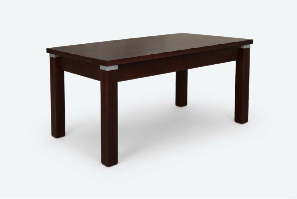 Dining table wooden tables luxury for dining room 80x160 cm extendable 80x200 cm