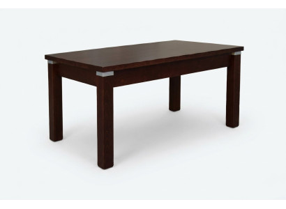 Dining table wooden tables luxury for dining room 80x160 cm extendable 80x200 cm