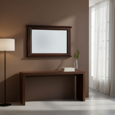 Classic Designer Real Wood Frame XXL Mirror 107x71 Mirror - Model W-L2