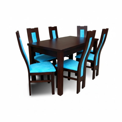 Dining table + 6 chairs dining room set dining group group table table tables Z31