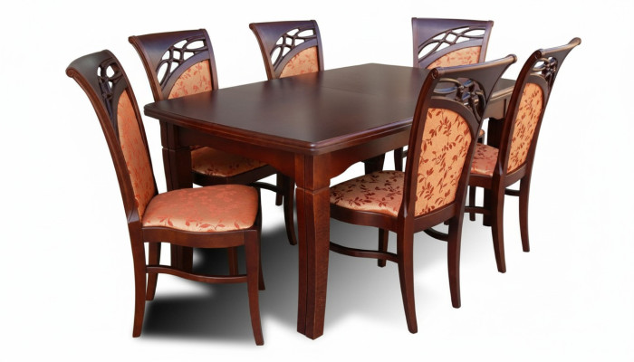 Dining table + 6 chairs dining room set dining group group table table tables new