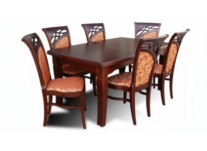 Dining table + 6 chairs dining room set dining group group table table tables new