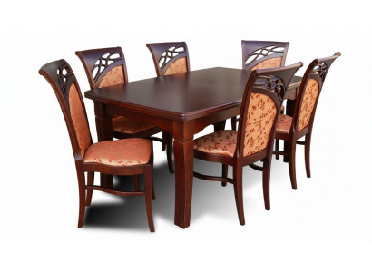 Dining table + 6 chairs dining room set dining group group table table tables new