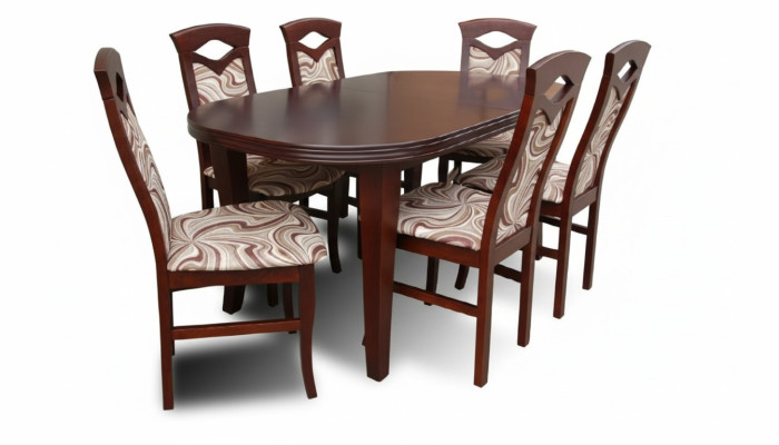 Dining table + 6 chairs dining room set dining group group table table tables