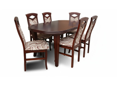 Dining table + 6 chairs dining room set dining group group table table tables