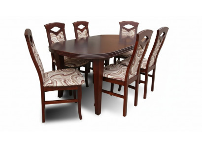 Dining table + 6 chairs dining room set dining group group table table tables