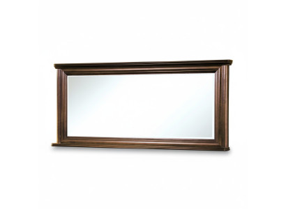 Classic Designer Real Wood Frame XXL Mirror 157x71 Mirror - Model W-L1