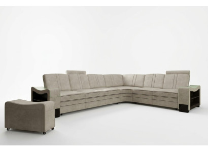 Fabric couch textile upholstery sectional couch sofa corner sofa living landscape