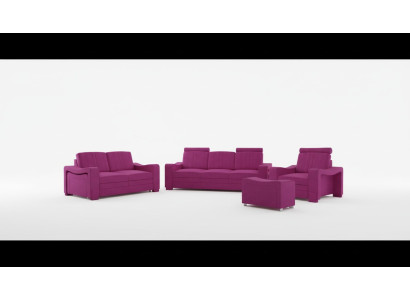 Upholstered Fabric Sofa Set Couch Sofa Suite Fabric Sofa 3+2+1 Living Room Set