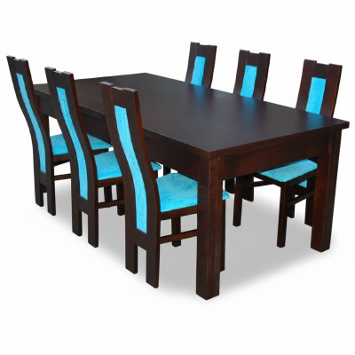 Dining table + 6 chairs dining room chair set dining group modern table tables new