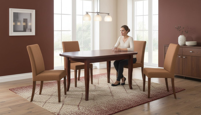 Tables Classic Dining Table Wood Wooden Table Tables Dining Room New S02