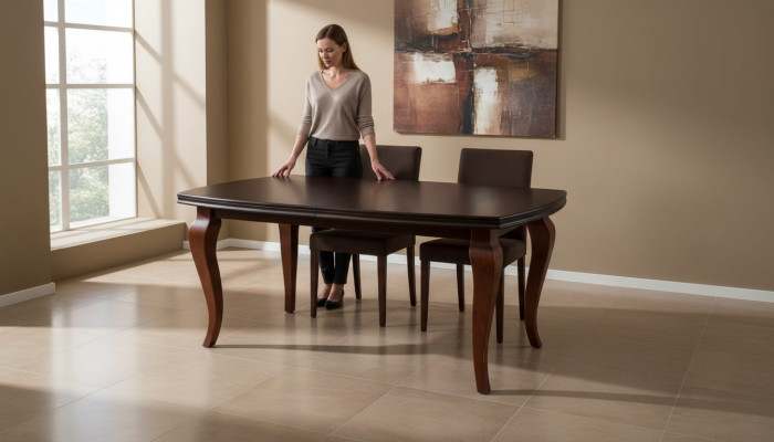 Tables Classic Dining Table Wood Classic Wooden Table Tables Dining Room S23