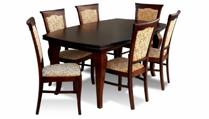 Dining table + 6x chairs chair dining room set dining group modern table tables new Z11