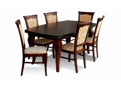 Dining table + 6x chairs chair dining room set dining group modern table tables new Z11