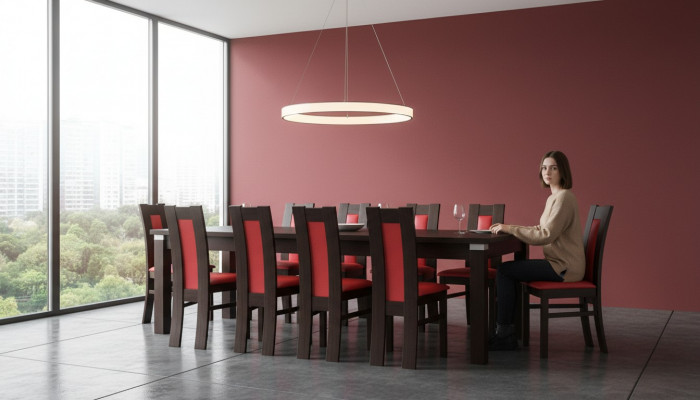 Dining table + 10x chairs chair dining room set dining group modern table tables new