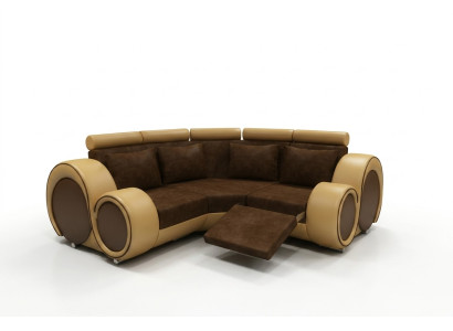 Modular sofa, couch, upholstered living area, fabric corner sofas, suite, cloth BER-X