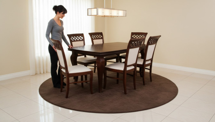 Dining table + 6 chairs dining room set dining group classic table tables