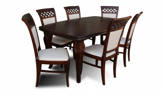 Dining table + 6 chairs dining room set dining group classic table tables