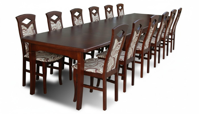 Dining table + 12 chairs dining room set dining group classic table tables new